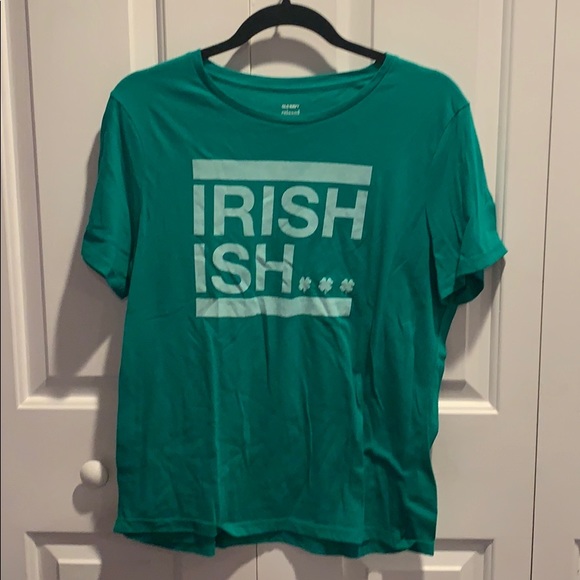 Green Old Navy St. Patrick’s Day Shirt - Picture 1 of 2